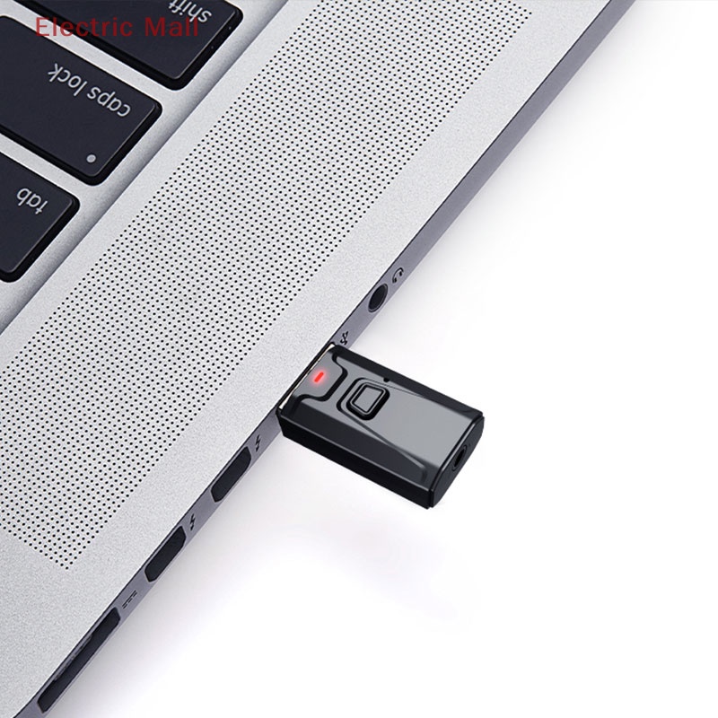 Usb bluetooth 5.0 Nhận Tín Hiệu Âm Thanh Jack Cắm 3.5mm Cho tv pc