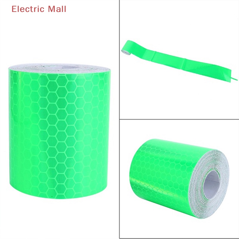 Cuộn Miếng Dán Phản Quang Cảnh Báo An Toàn Cho Xe Hơi, Xe Tải, Kích Thước 1m * 5cm