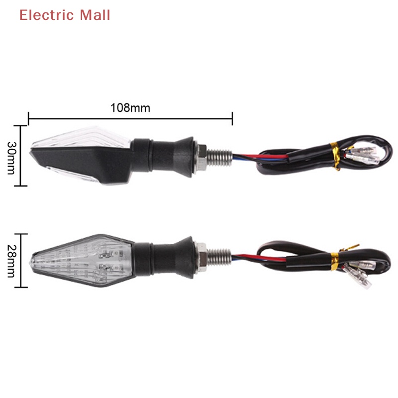 Đèn Xi Nhan Xe Máy 12 Bóng Led Màu Xanh Lam Phổ Biến M I