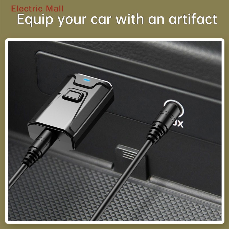 Usb bluetooth 5.0 Nhận Tín Hiệu Âm Thanh Jack Cắm 3.5mm Cho tv pc