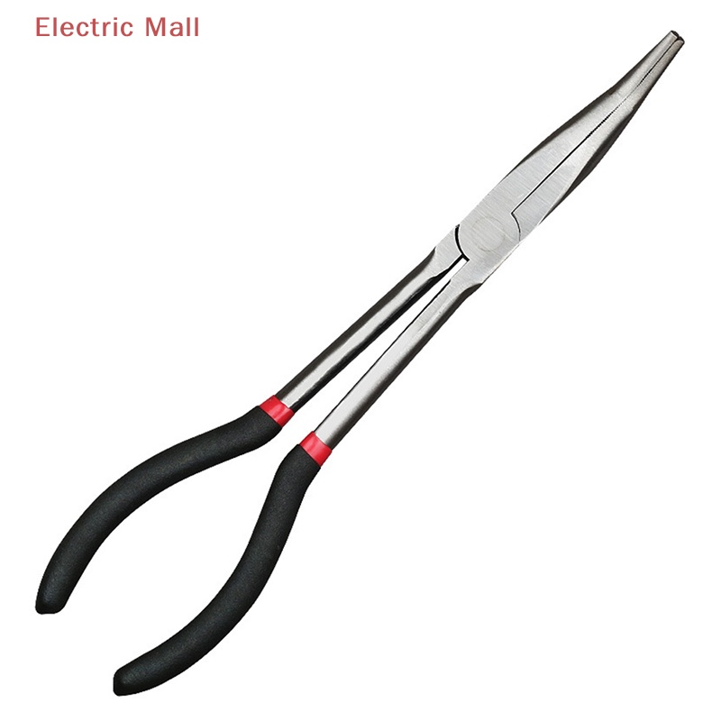 Kìm Kẹp Thẳng / Cong Câu Cá al Bằng Thép carbon Tay Cầm Dài