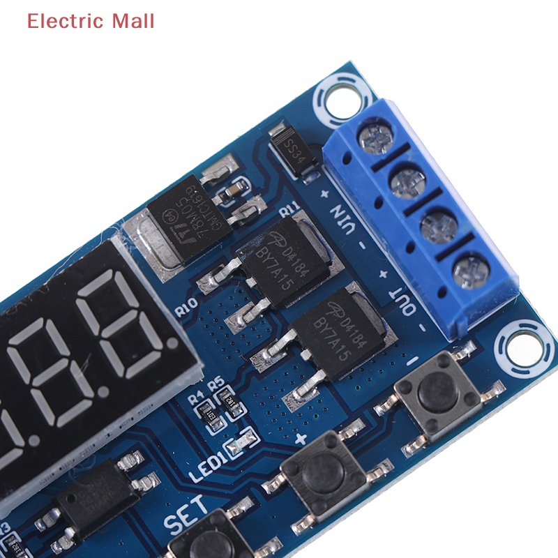 Mô-đun Rơ Le Hẹn Giờ Kỹ Thuật Số dc 6-30v