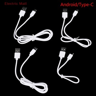 1 Dây Cáp Sạc Nhanh micro usb Cho android / type-c