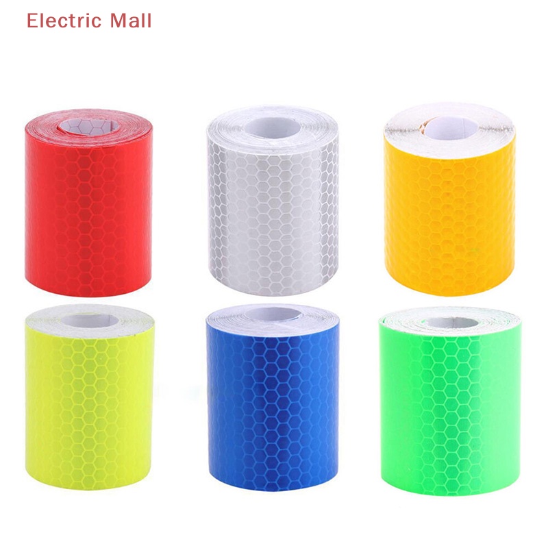 Cuộn Miếng Dán Phản Quang Cảnh Báo An Toàn Cho Xe Hơi, Xe Tải, Kích Thước 1m * 5cm