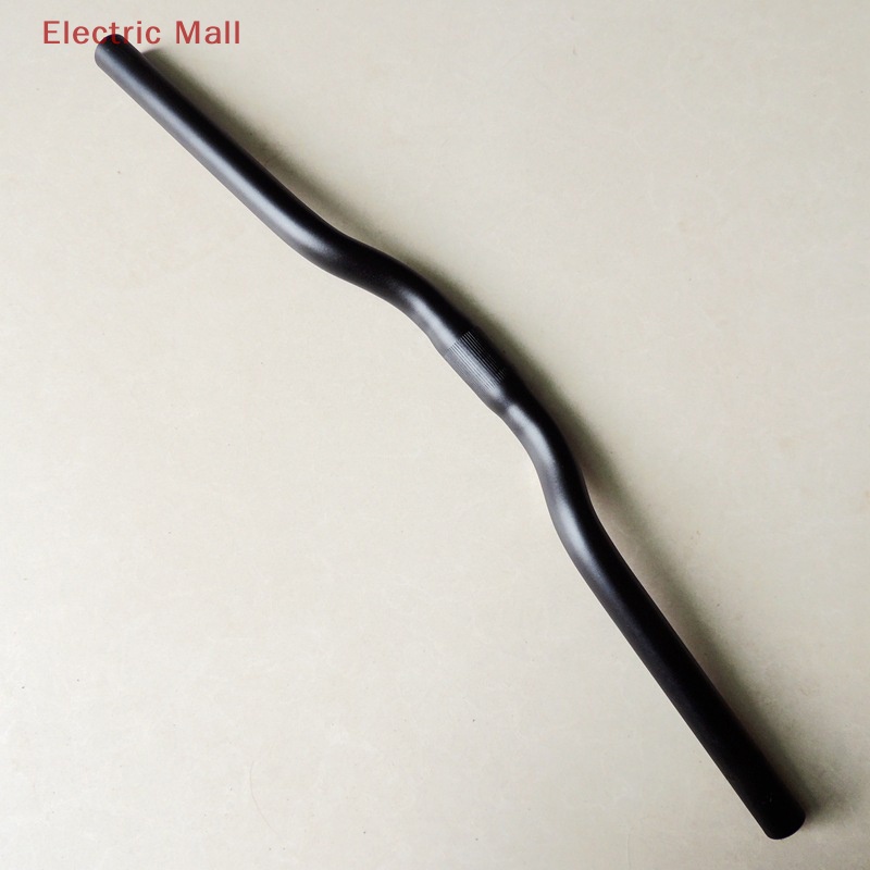 Ghi Đông Xe Đạp Leo Núi Màu Đen Nhám 25.4 * 620mm