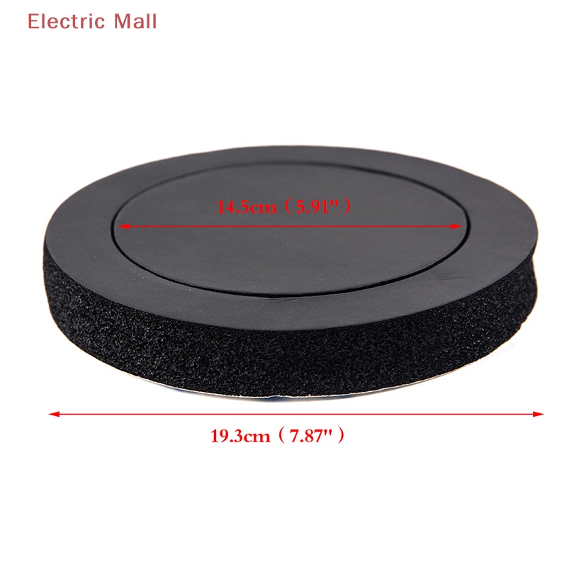1 Đệm Xốp Cách Âm Cho Loa Xe Hơi 6.5 inch