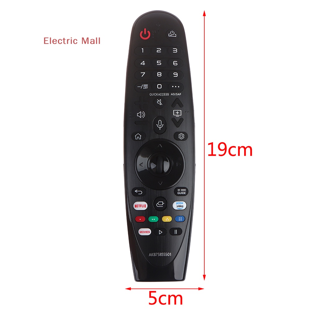 Mực Điện Akbb]75855501 Điều Khiển Từ Xa Hồng Ngoại Thay Thế mr20ga Cho tv Thông Minh lg