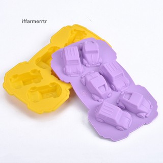 Khuôn silicone Làm Bánh Hình Xe Hơi Xinh Xắn