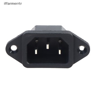Ổ cắm ac-04 250v 10a 3 chấu cho máy tính xe hơi