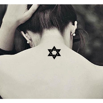 Hình Xăm Dán Họa Tiết Bọ Cạp Mặt Cười Dễ Thương Quyến Rũ