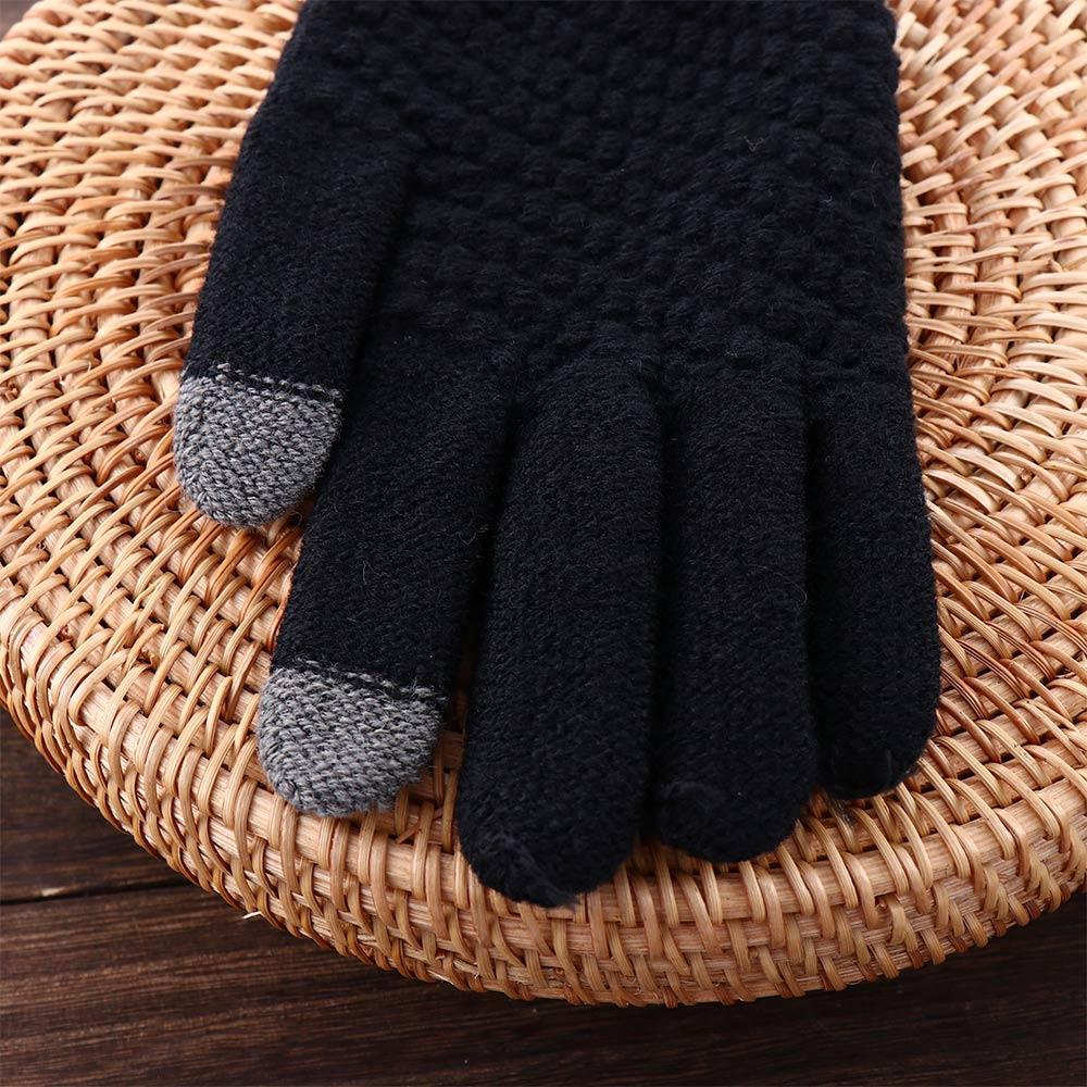 Găng Tay Len Đan Giữ Ấm Mùa Đông Thần Kỳ mujer magic mittens Cho Nữ