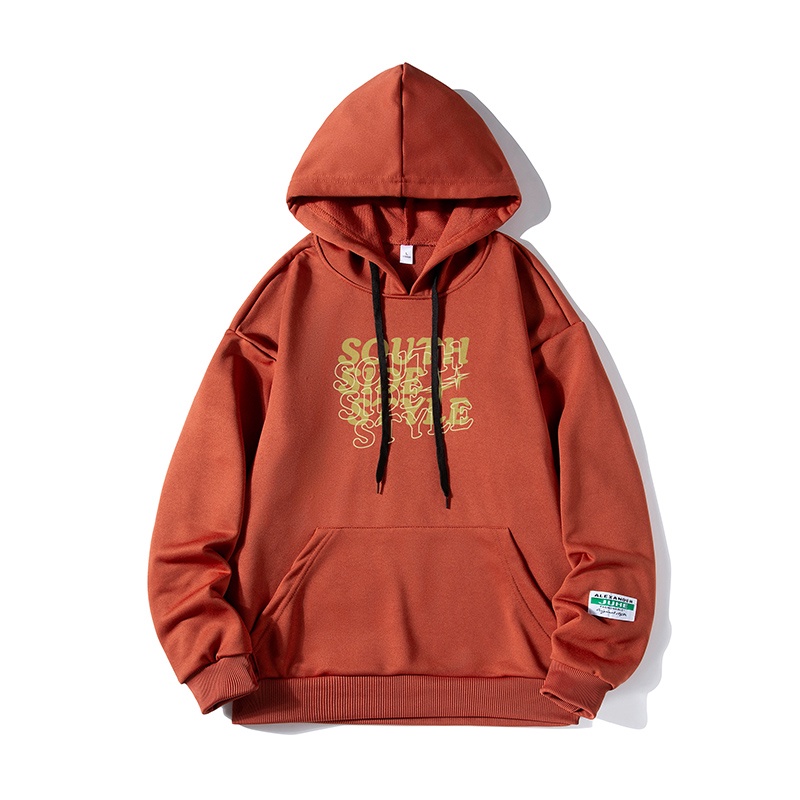 Áo Hoodie Dáng Rộng Thời Trang Mùa Thu 2023 Cho Nam