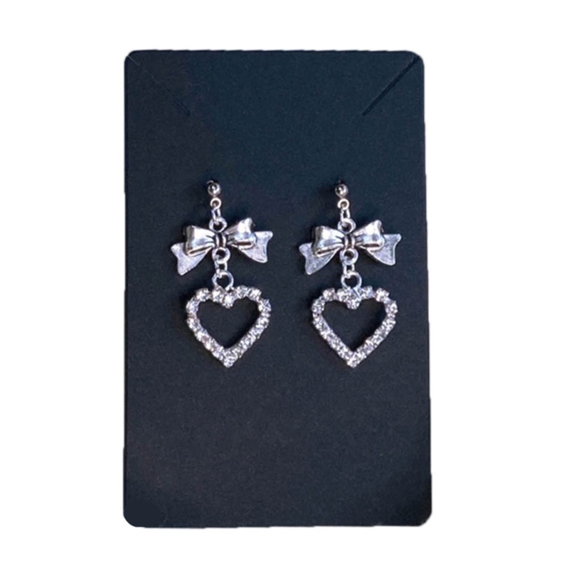 Set 2 Khuyên Tai Tua Rua Phong Cách gothic Ngọt Ngào Cho Thanh Thiếu Niên