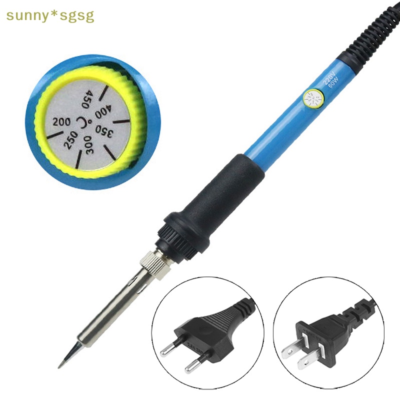 Nắng * SGSG điều chỉnh nhiệt độ điện hàn sắt 60W Hàn Hàn sửa chữa công cụ mới