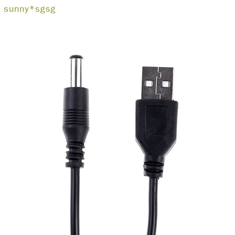 Nắng * SGSG USB Nam Để 3.5Mm DC Cắm Điện Sạc Sạc Dây Cáp Cho Máy Tính Bảng PC
Mới