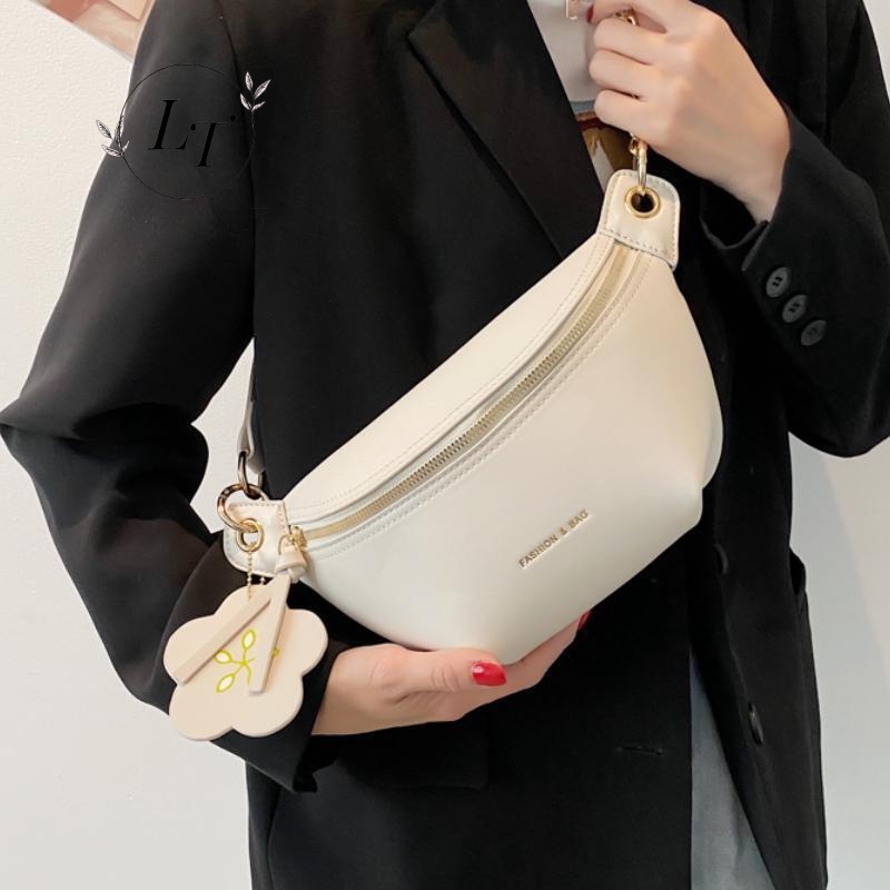 Miss.LT  túi bao tử nữ túi đeo hông túi xách nữ đeo chéo 2023 NEW  Phong cách Korean Style Stylish Phong cách L98S0GO 37Z230911