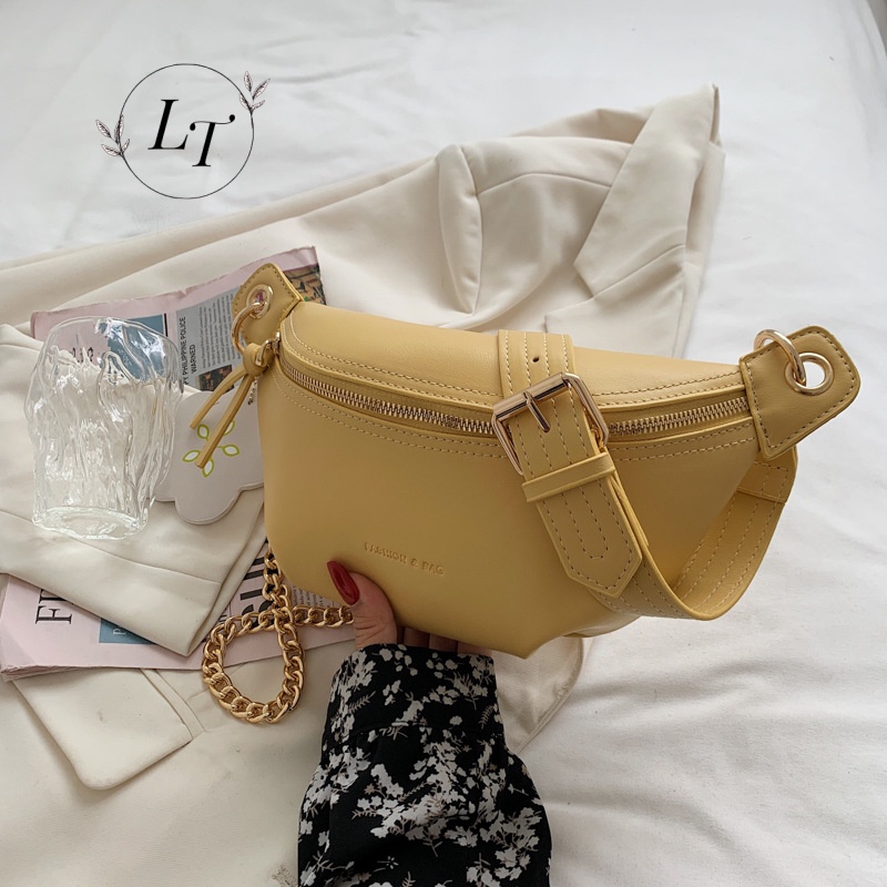 Miss.LT  túi bao tử nữ túi đeo hông túi xách nữ đeo chéo 2023 NEW  Phong cách Korean Style Stylish Phong cách L98S0GO 37Z230911