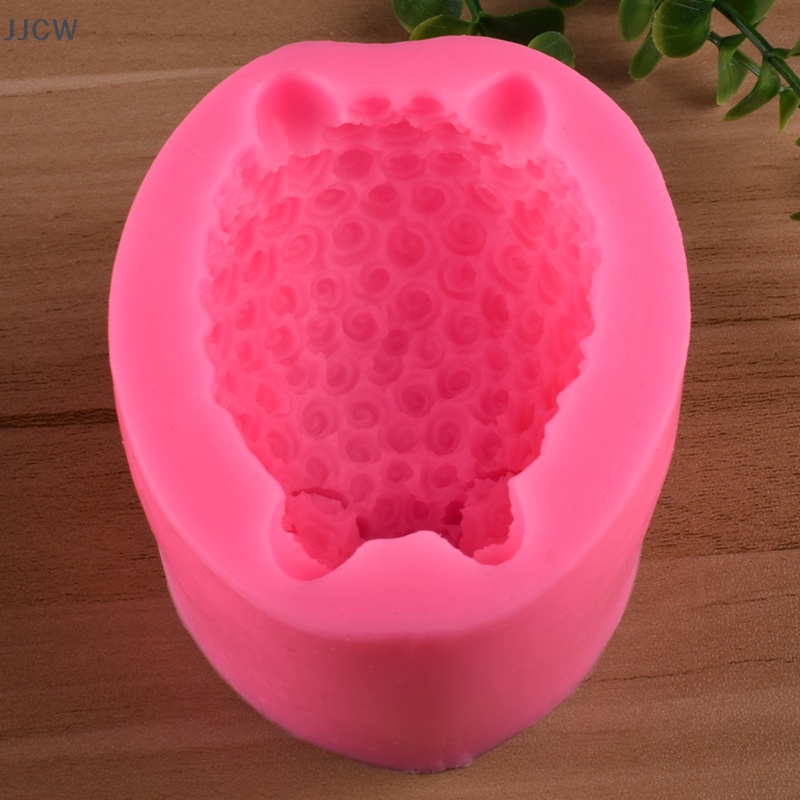 Khuôn silicone Làm Bánh Hình Chú Cừu 3d Đáng Yêu