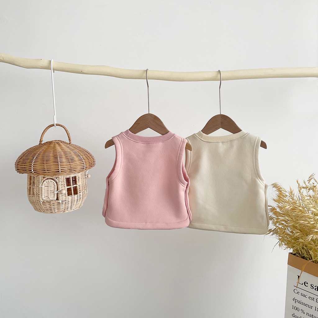 Áo Khoác cotton Giữ Ấm Cho Bé 0-24 Tháng Tuổi