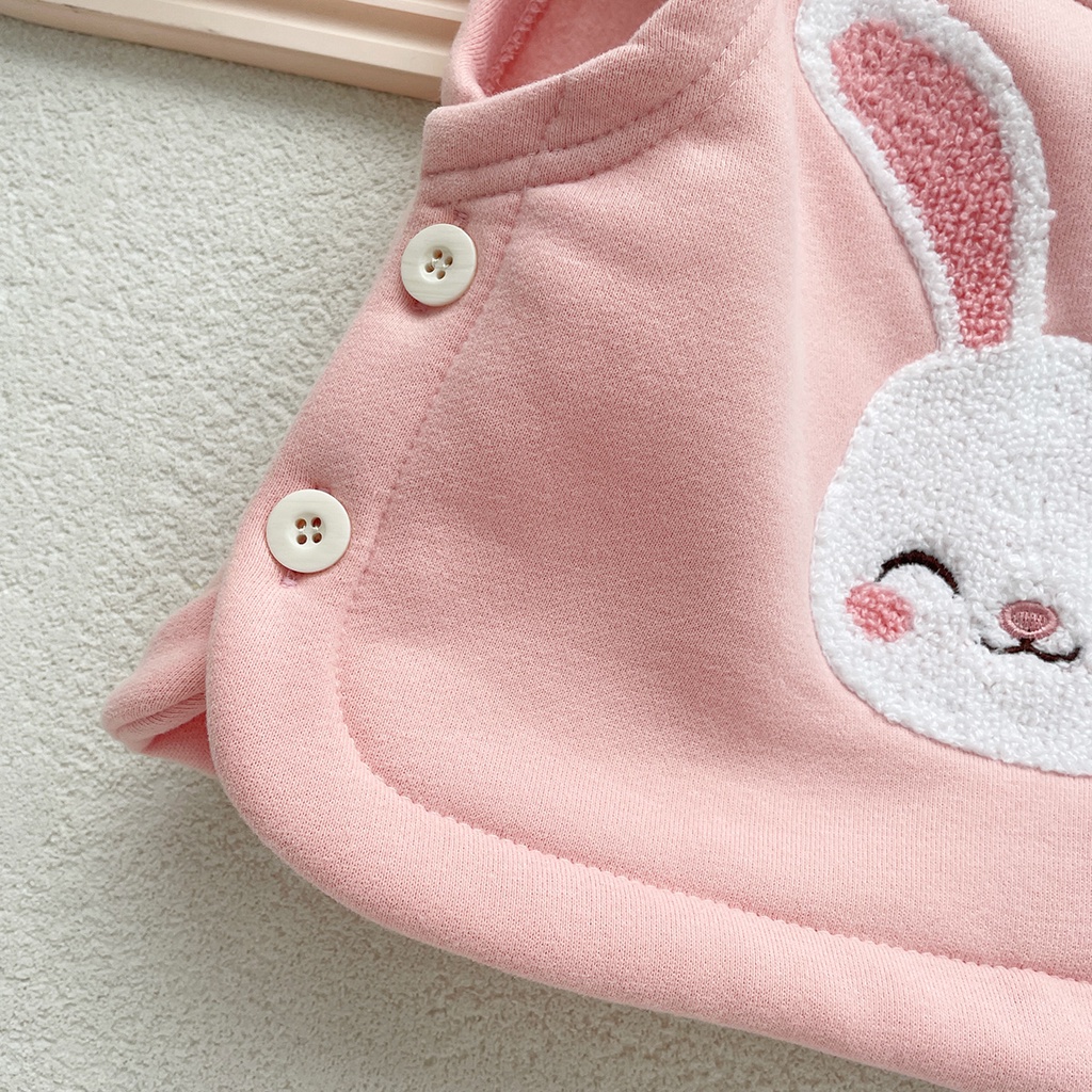 Áo Khoác cotton Giữ Ấm Cho Bé 0-24 Tháng Tuổi