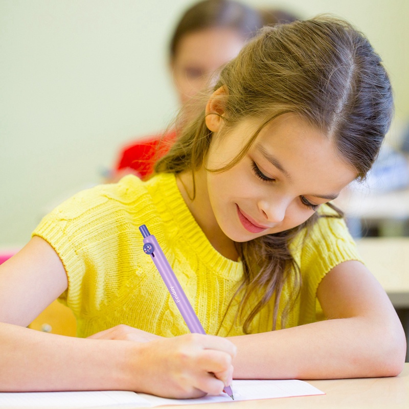 Set 5 Bút Mực Nước Màu Đen Ngòi 0.5mm