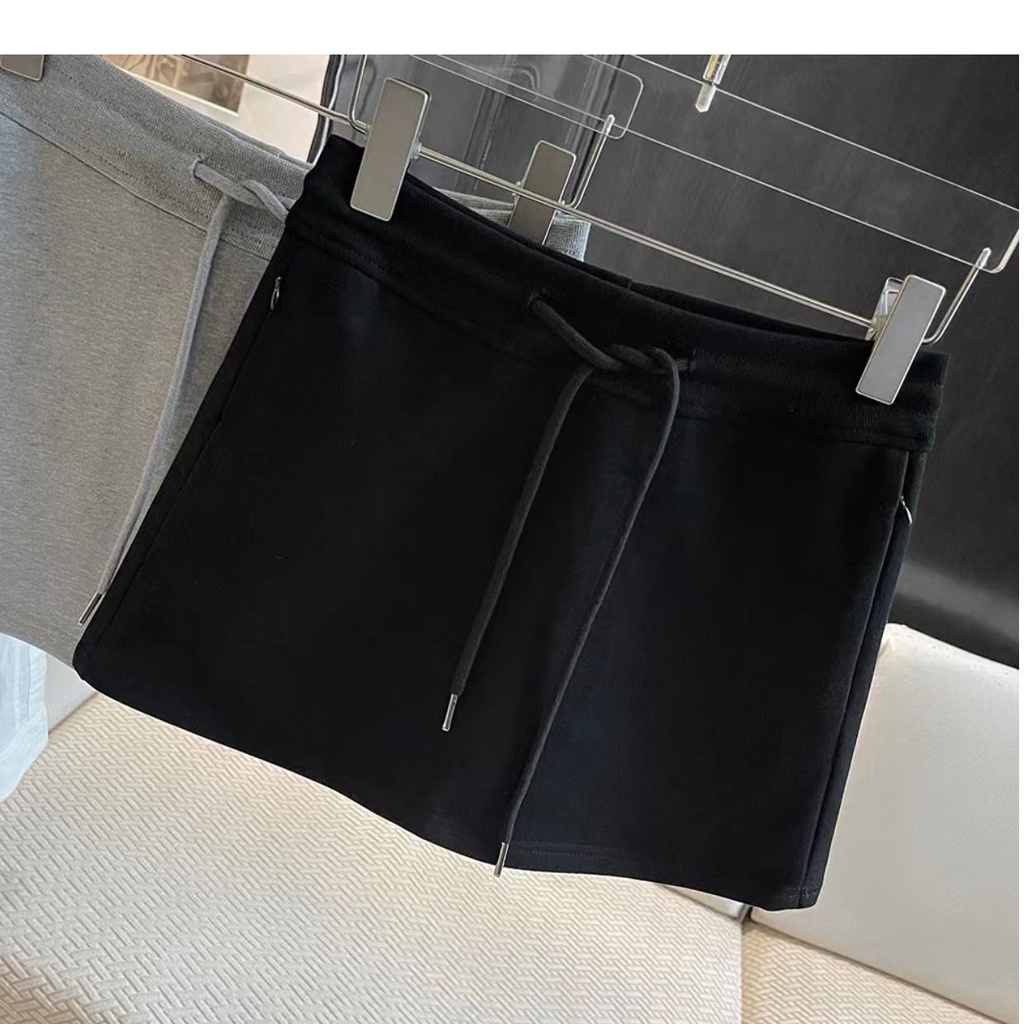 Áo Nỉ Thể Thao Màu Đen Xám Phong Cách Hàn Quốc