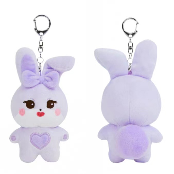 Doll búp bê blackpink blackpink Móc Khóa Búp Bê lisa jennie rose Màu Hồng Đen móc khóa blackpink