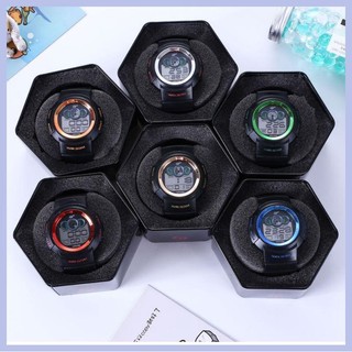 Đen hộp đựng đồng hồ cơ mặt lục giác bằng thép không gỉ