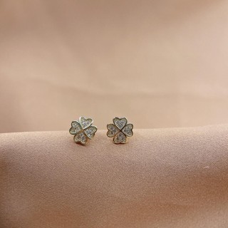 [ss01256] Bông tai cỏ 4 lá