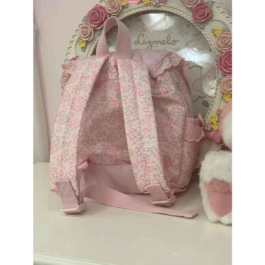 Ba Lô sanrio mymelody Năm 2023 Dễ Thương Đơn Giản Phong Cách Nhật Bản