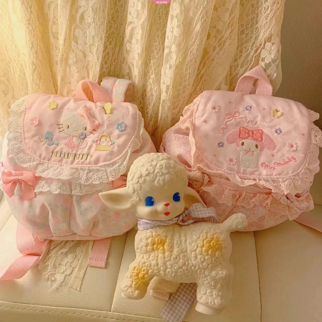 Ba Lô sanrio mymelody Năm 2023 Dễ Thương Đơn Giản Phong Cách Nhật Bản