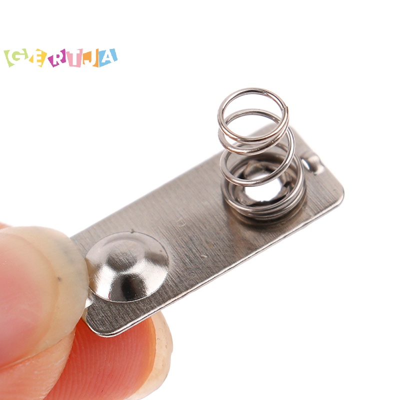 Set 10 Tấm Lót Lò Xo Kim Loại 21x9mm Thay Thế Chuyên Dụng