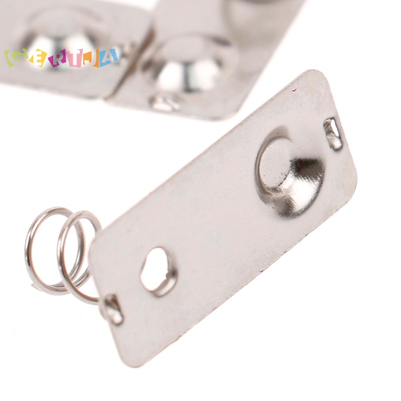 Set 10 Tấm Lót Lò Xo Kim Loại 21x9mm Thay Thế Chuyên Dụng