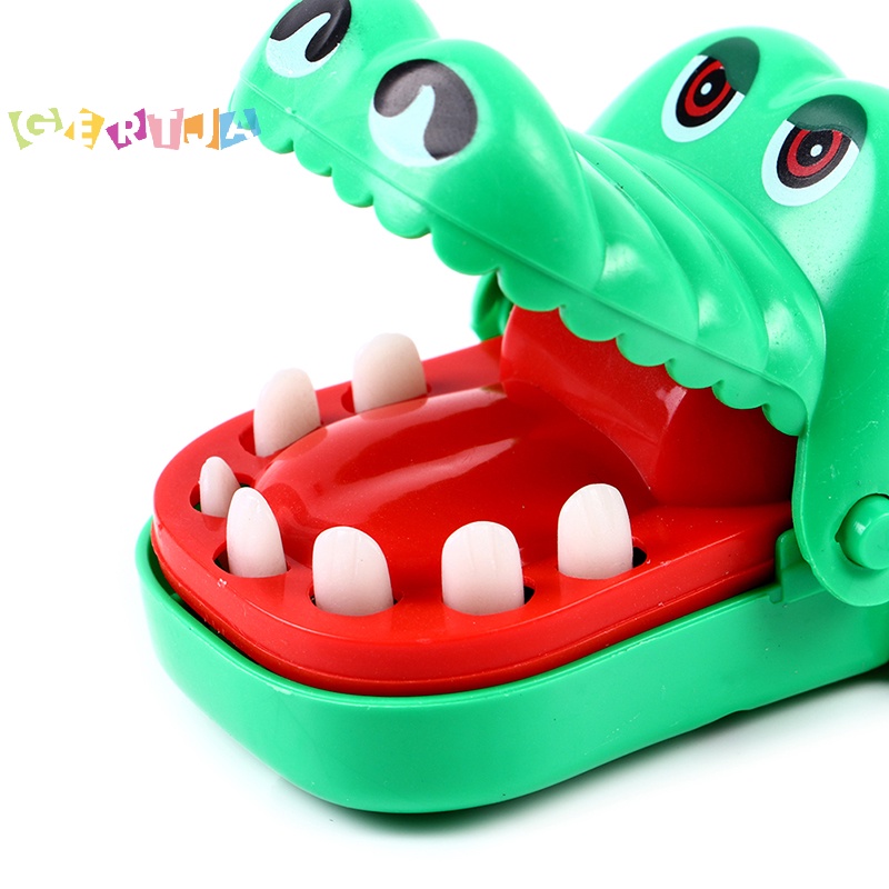 Đồ Chơi Móc Khóa Hình Cá Sấu Cắn Ngón Tay Sáng Tạo Cỡ Nhỏ M I