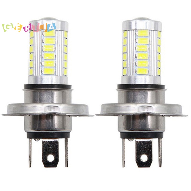 Đèn Pha led h4 33 smd 5630 5730 Tự Động Phá Sương Mù Cho Xe Hơi