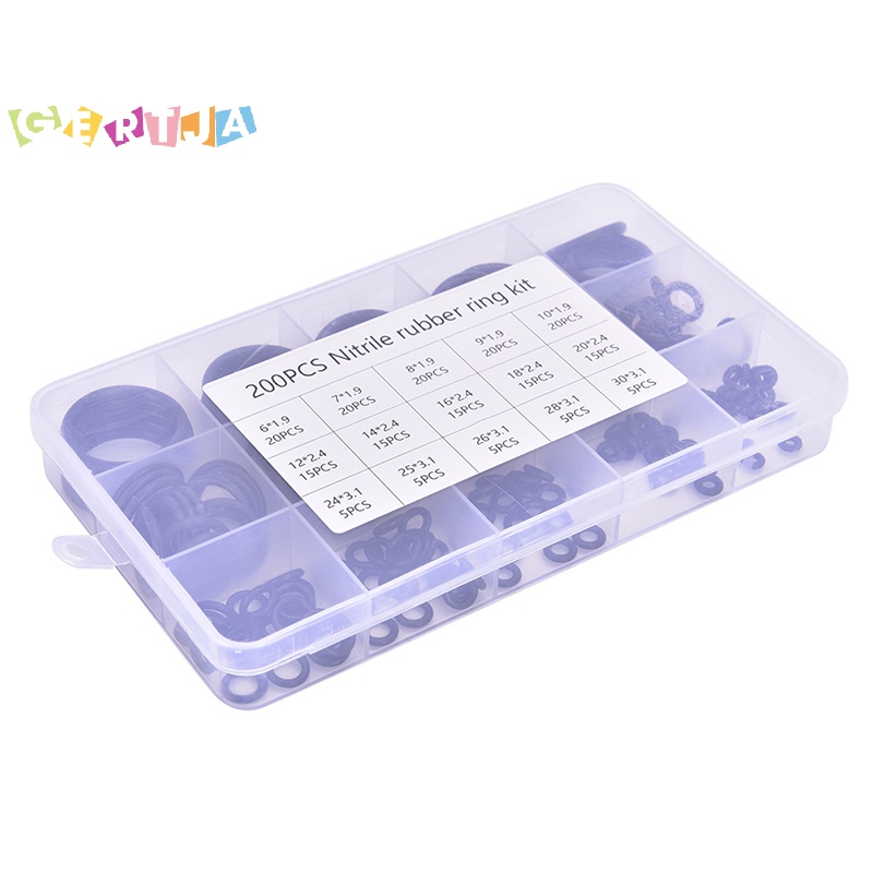 Set 200 Vòng Đệm Cao Su Hình Chữ o Cho Máy Giặt