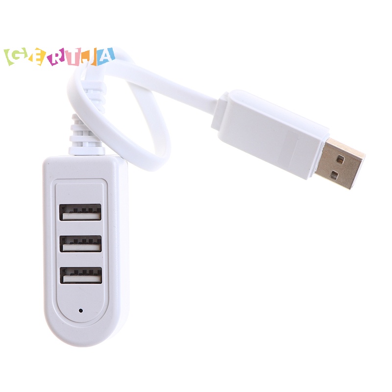 Bộ Chia 3 Cổng usb 2.0 Tốc Độ Cao Đa Năng Cho Máy Tính