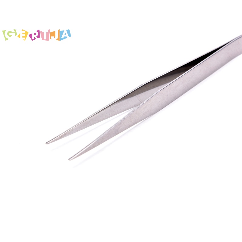 Set 2 Nhíp Gắp Bằng Thép Không Gỉ Chuyên Dụng Cho Trang Điểm