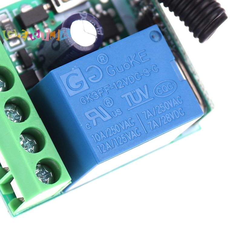 Mô-đun Công Tắc Rơ Le Không Dây rf 1 Kênh 433mhz