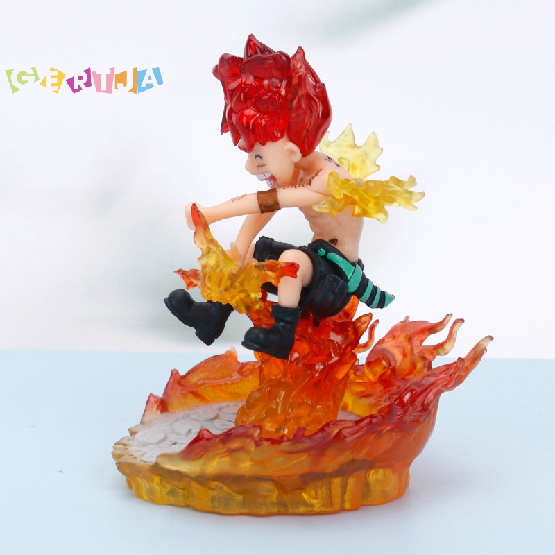 Mô Hình Nhân Vật nika luffy gear 5 Phiên Bản q Trong one piece