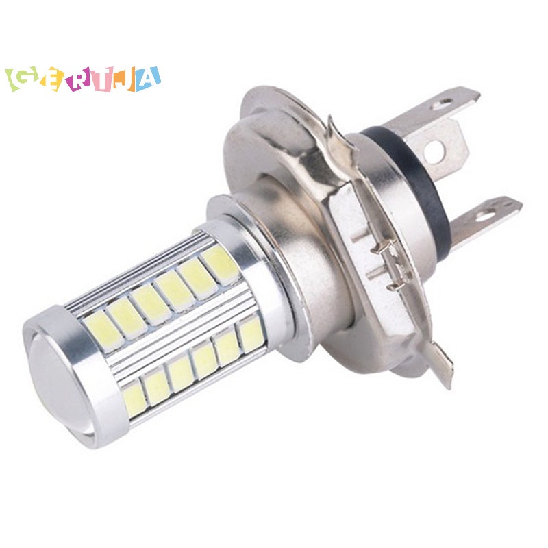 Đèn Pha led h4 33smd Ánh Sáng Trắng Chuyên Dụng Cho Xe Hơi / Xe Máy