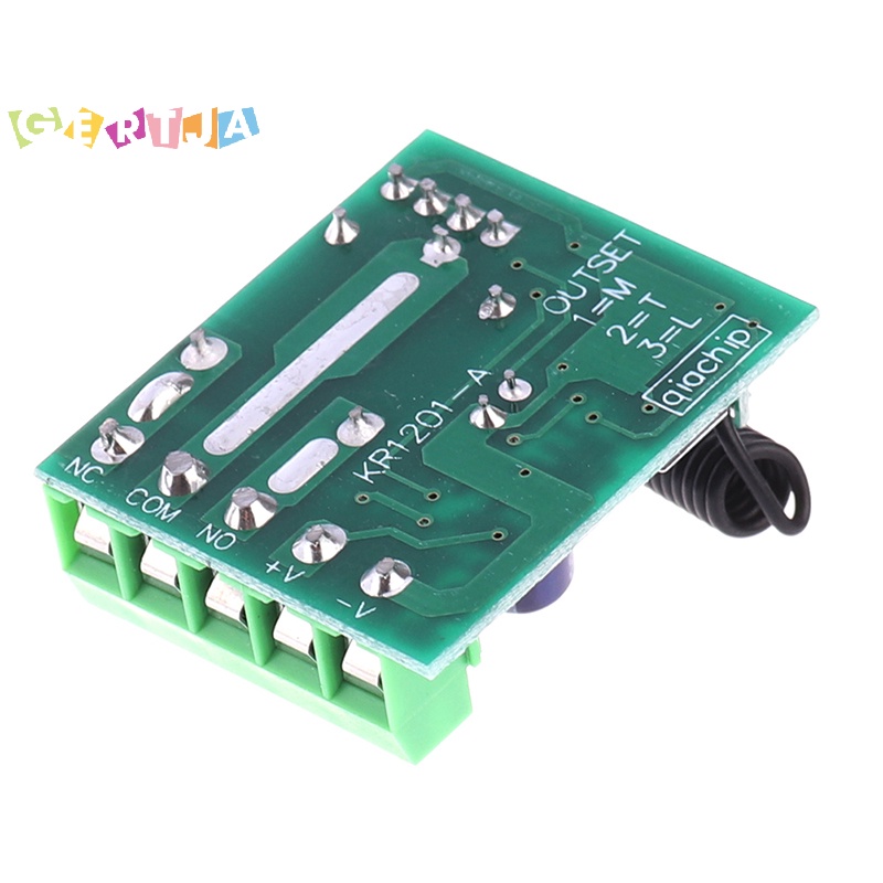 Mô-đun Công Tắc Rơ Le Không Dây rf 1 Kênh 433mhz