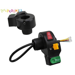 Công Tắc Đèn Xi Nhan / Còi 3 Trong 1 Cho Xe Máy / Xe Đạp Điện atv