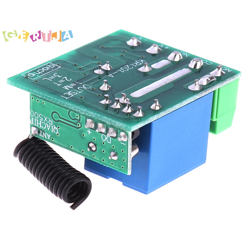 Mô-đun Công Tắc Rơ Le Không Dây rf 1 Kênh 433mhz