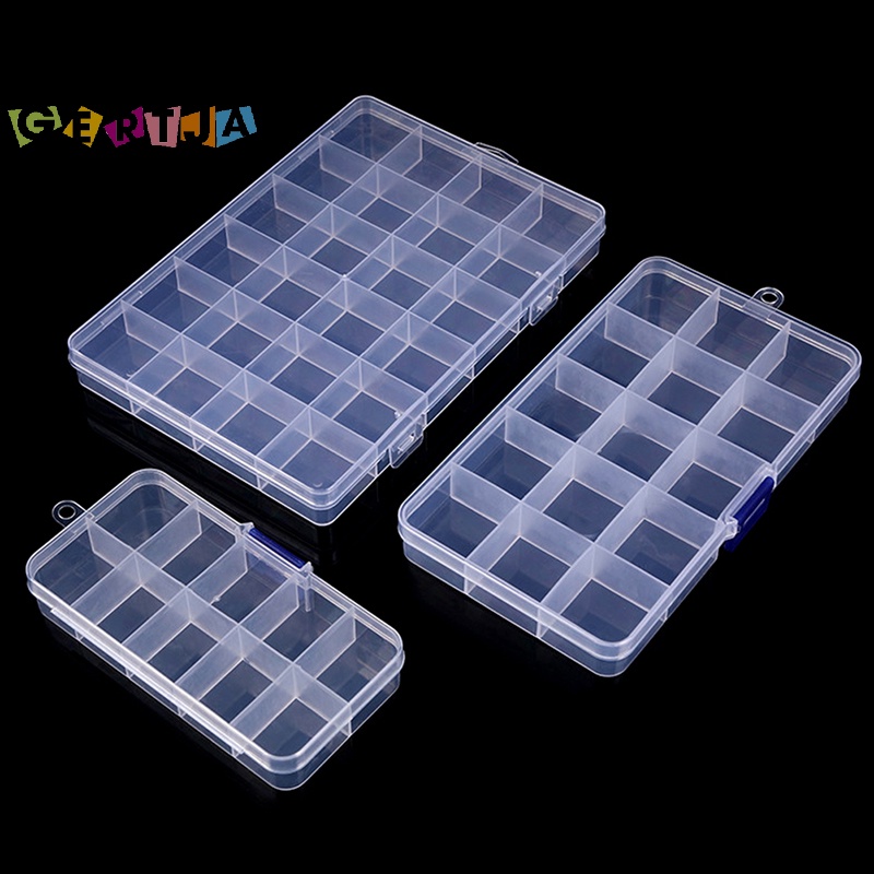 Hộp Đựng Trang Sức 10 / 15 / 24 Ngăn Tiện Lợi