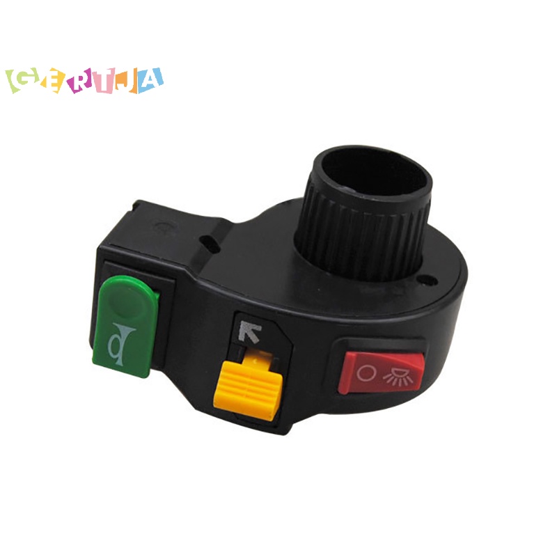 Công Tắc Đèn Xi Nhan / Còi 3 Trong 1 Cho Xe Máy / Xe Đạp Điện atv