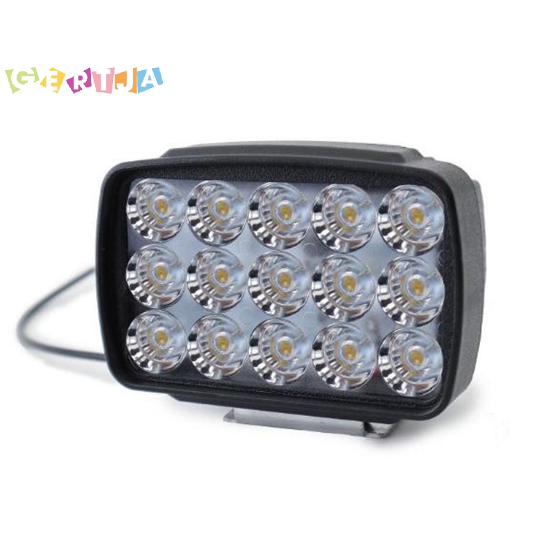 Đèn Pha led 15 Bóng 1000lm atv Chuyên Dụng Cho Xe Mô Tô atv / atv / scooter