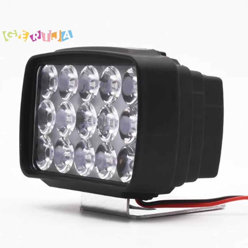 Đèn Pha led 15 Bóng 1000lm atv Chuyên Dụng Cho Xe Mô Tô atv / atv / scooter