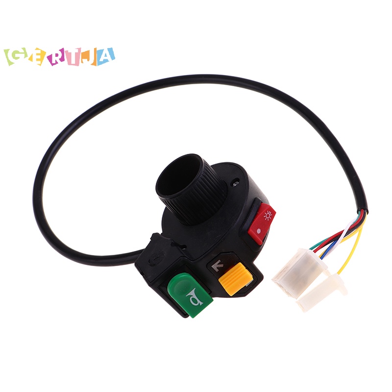 Công Tắc Đèn Xi Nhan / Còi 3 Trong 1 Cho Xe Máy / Xe Đạp Điện atv