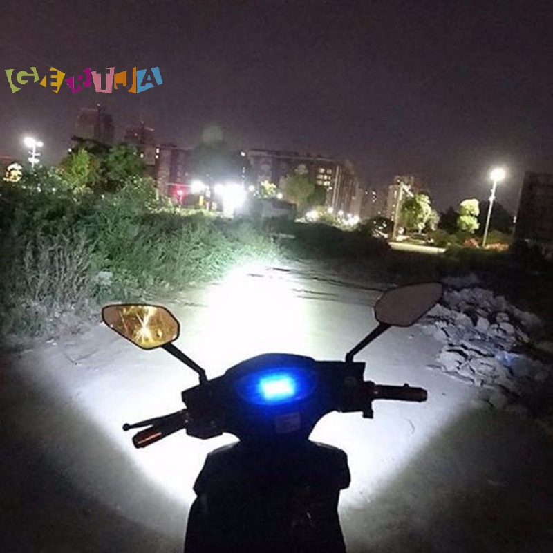 Đèn Pha led 15 Bóng 1000lm atv Chuyên Dụng Cho Xe Mô Tô atv / atv / scooter